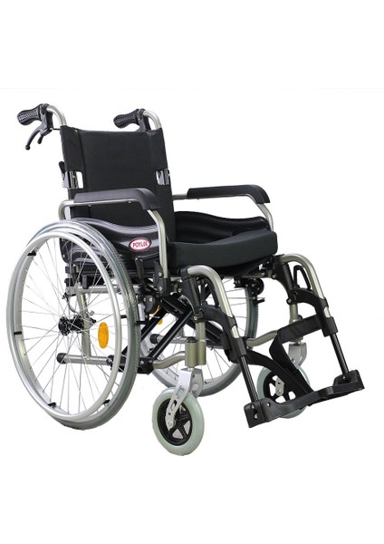 P957 Alüminyum Tekerlekli Sandalye 50 cm