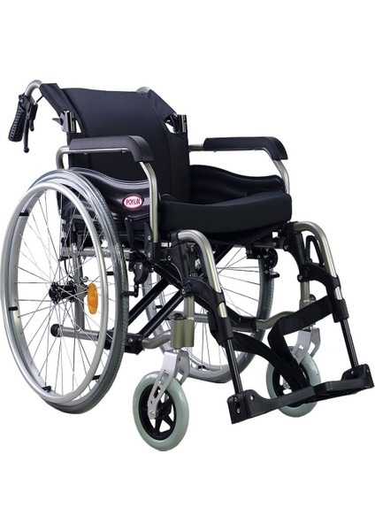 P957 Alüminyum Tekerlekli Sandalye 50 cm fiyatları