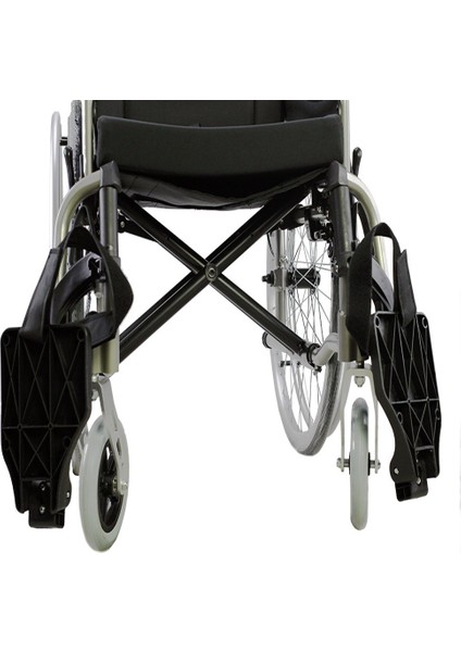 P957 Alüminyum Tekerlekli Sandalye 50 cm modelleri