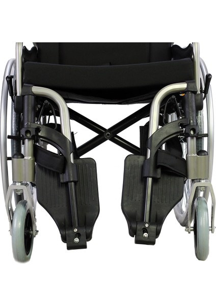 P957 Alüminyum Tekerlekli Sandalye 50 cm indirimleri