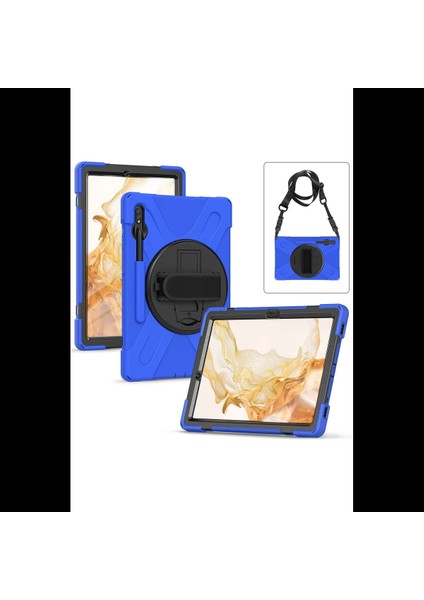 Samsung Galaxy T737 Tab S7 Fe 12.4 Kılıf Amazing Tablet Kapak