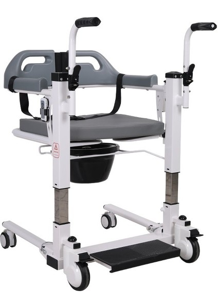 Elektrikli Klozetli Tekerlekli Sandalye | Ergonomik Konfor ve Pratik Temizlik G570