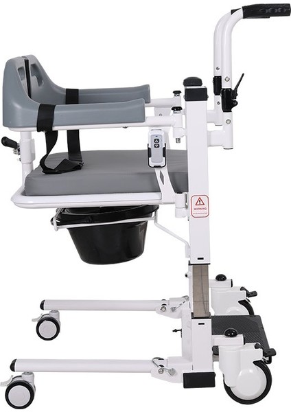 Elektrikli Klozetli Tekerlekli Sandalye | Ergonomik Konfor ve Pratik Temizlik G570 modelleri