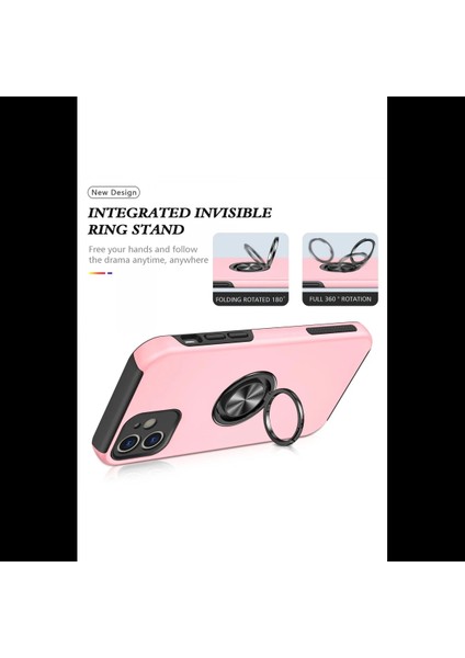 iPhone 12 Kılıf Elit Yüzüklü Kapak modelleri