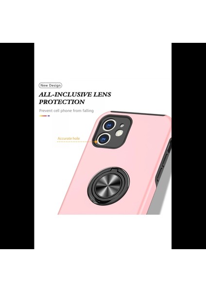 iPhone 12 Kılıf Elit Yüzüklü Kapak fırsatları