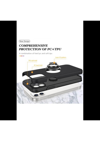 iPhone 12 Kılıf Elit Yüzüklü Kapak fiyatları