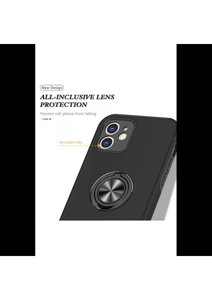 iPhone 12 Kılıf Elit Yüzüklü Kapak fırsatları