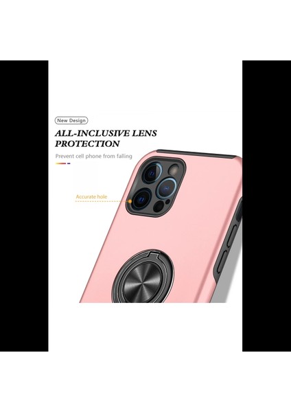 iPhone 12 Pro Max Kılıf Elit Yüzüklü Kapak fırsatları