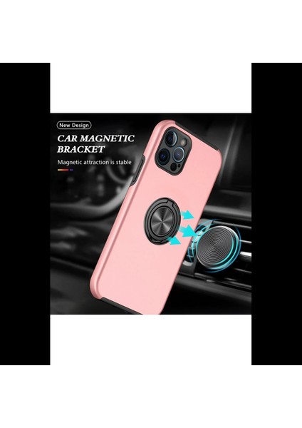 iPhone 12 Pro Max Kılıf Elit Yüzüklü Kapak indirimleri