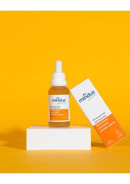 C Vitamini Ton Eşitleyici Bakım Serumu 30 ml (Ascorbic Acid 10% & Ferulic Acid 0,5%)