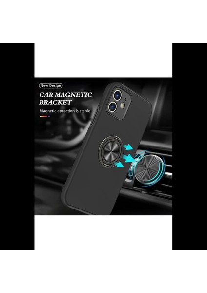 iPhone 12 Kılıf Elit Yüzüklü Kapak indirimleri