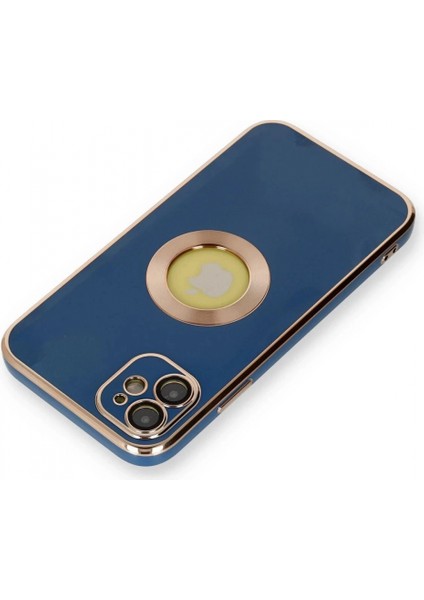 iPhone 12 Kılıf Store Silikon - Mavi modelleri