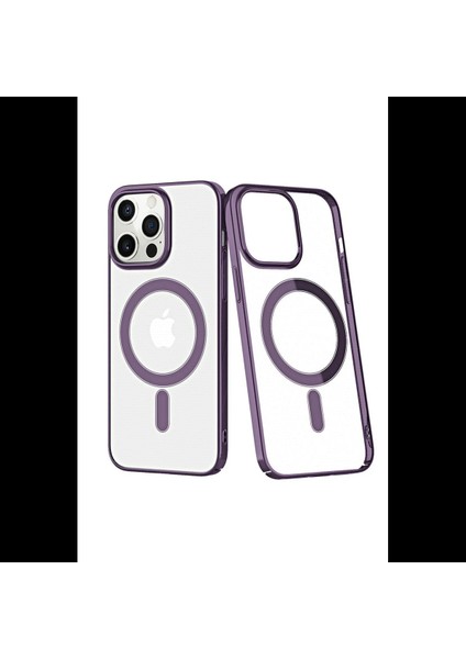 iPhone 13 Pro Kılıf Element Magneticsafe Sert Kapak