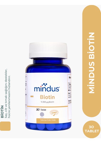 Biotin 30 Tablet