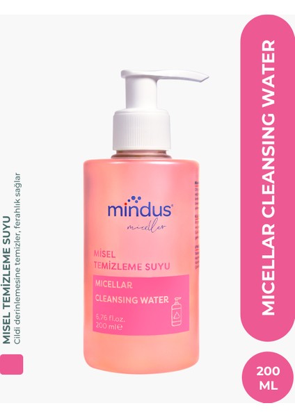 Micellar Makyaj Temizleme Suyu 200 ml