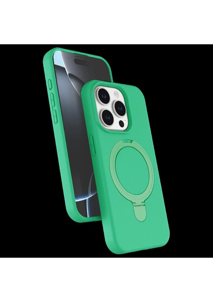 Apple iPhone 14 Pro Max Regal Magsafe Standlı Kapak