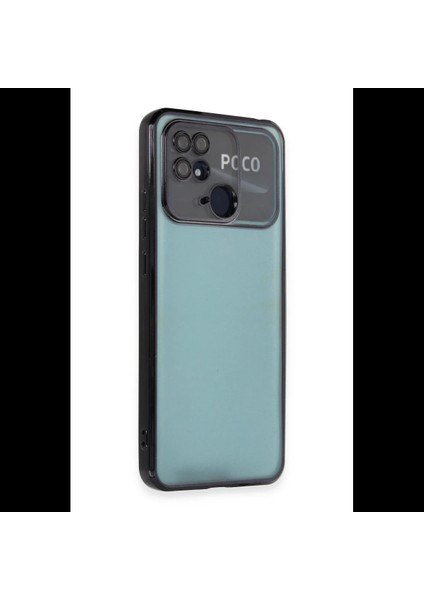 Xiaomi Redmi 10C Kılıf Razer Lensli Silikon