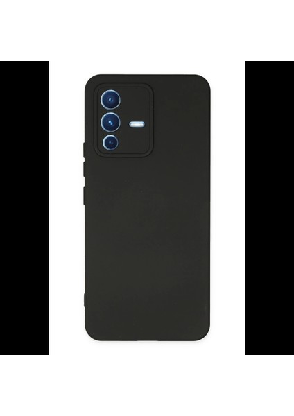 Vivo V23 5g Kılıf Nano Içi Kadife Silikon