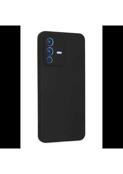 Vivo V23 5g Kılıf Nano Içi Kadife Silikon modelleri
