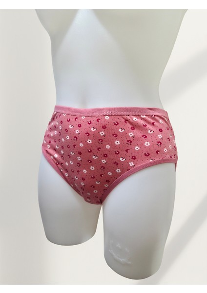 4'lü Motifli Pamuklu Kadın Bikini Külot fırsatları