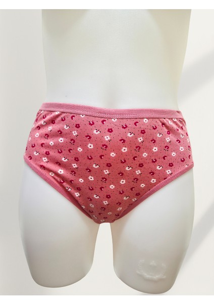 4'lü Motifli Pamuklu Kadın Bikini Külot indirimleri