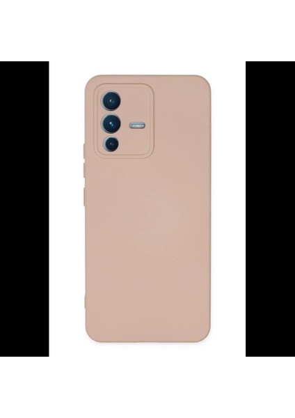 Vivo V23 5g Kılıf Nano Içi Kadife Silikon