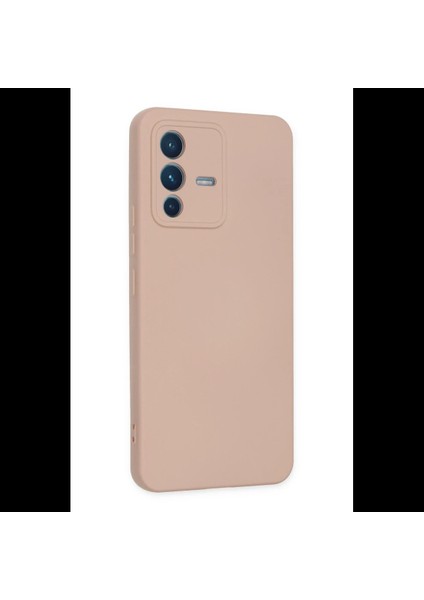 Vivo V23 5g Kılıf Nano Içi Kadife Silikon modelleri