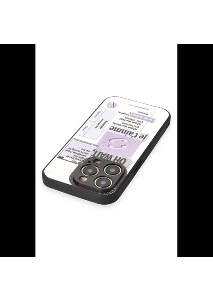 iPhone 12 Pro Kılıf Mirror Desenli Kapak modelleri