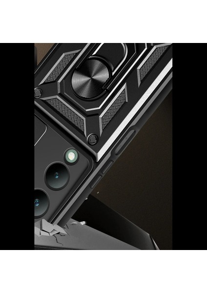 Vivo Y17S Kılıf Pars Lens Yüzüklü Silikon fırsatları