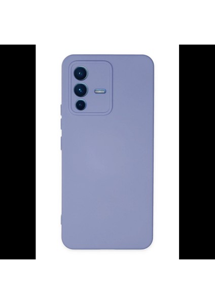Vivo V23 5g Kılıf Nano Içi Kadife Silikon