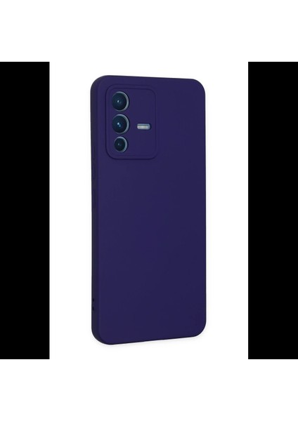 Vivo V23 5g Kılıf Nano Içi Kadife Silikon modelleri