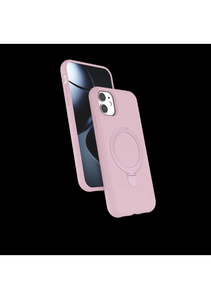 Apple iPhone 11 Regal Magsafe Standlı Kapak