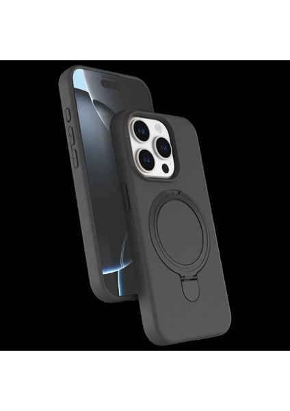 Apple iPhone 14 Pro Max Regal Magsafe Standlı Kapak