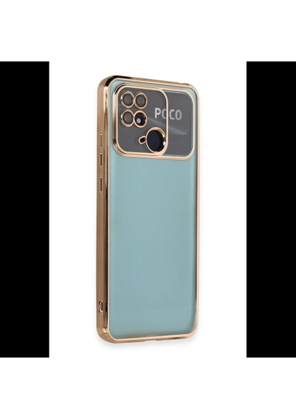 Xiaomi Redmi 10C Kılıf Razer Lensli Silikon