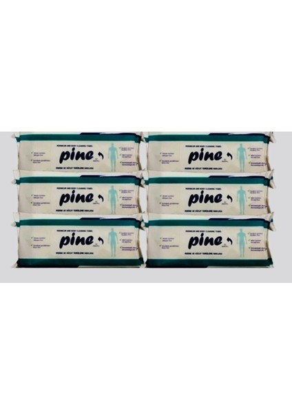 Vücut Temizleme Havlusu - 6 Paket, Hassas Ciltler İçin Özel, Bebek ve Çocuklar İçin Uygun fiyatları