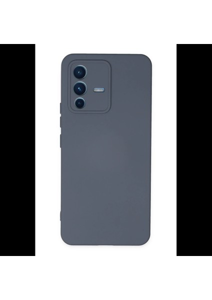 Vivo V23 5g Kılıf Nano Içi Kadife Silikon