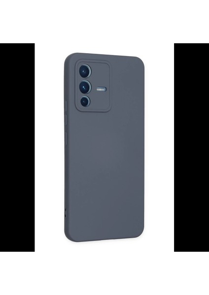 Vivo V23 5g Kılıf Nano Içi Kadife Silikon modelleri
