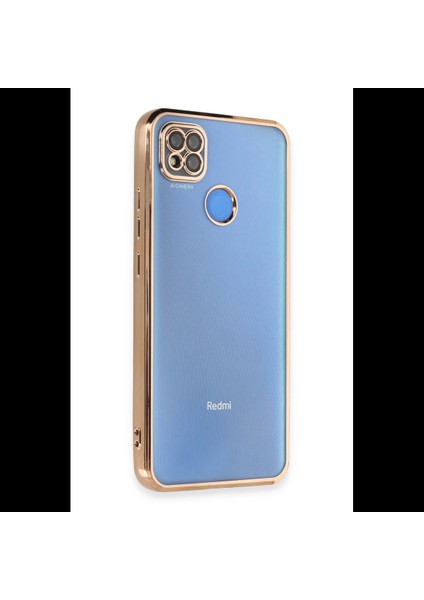 Xiaomi Redmi 9c Kılıf Razer Lensli Silikon