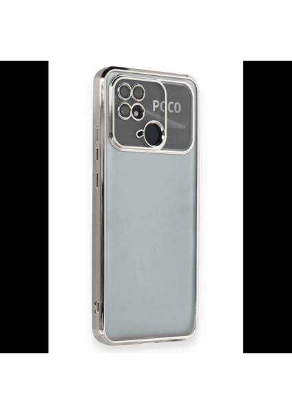 Xiaomi Redmi 10C Kılıf Razer Lensli Silikon