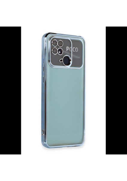 Xiaomi Redmi 10C Kılıf Razer Lensli Silikon