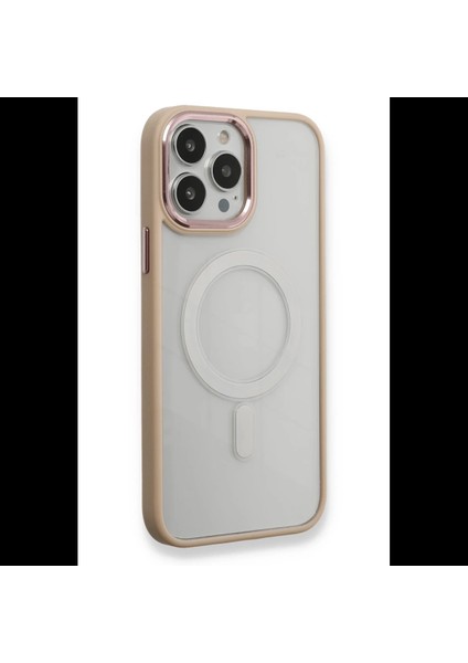 iPhone 13 Pro Kılıf Room Magneticsafe Silikon