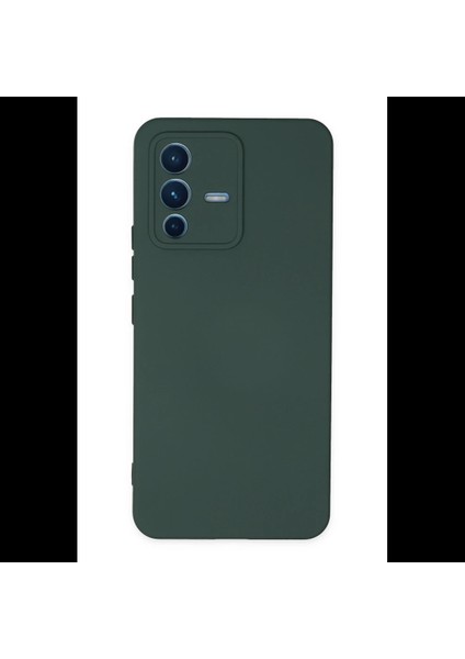 Vivo V23 5g Kılıf Nano Içi Kadife Silikon