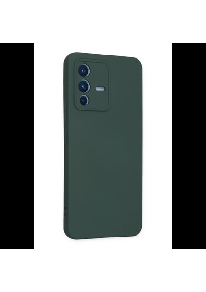 Vivo V23 5g Kılıf Nano Içi Kadife Silikon modelleri