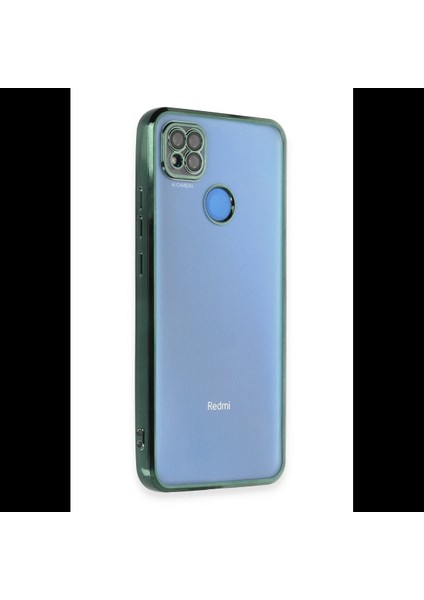 Xiaomi Redmi 9c Kılıf Razer Lensli Silikon