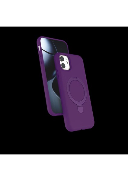 Apple iPhone 11 Regal Magsafe Standlı Kapak