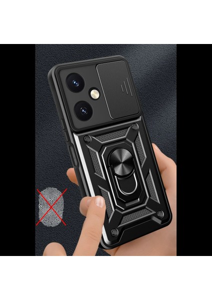 Vivo Y27 Kılıf Pars Lens Yüzüklü Silikon fiyatları