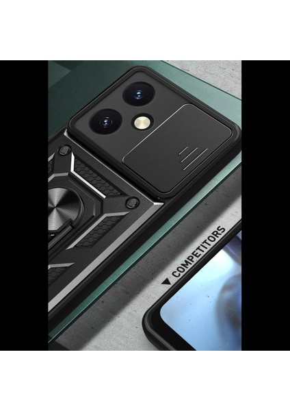 Vivo Y27 Kılıf Pars Lens Yüzüklü Silikon fırsatları