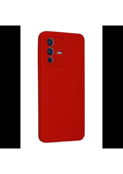 Vivo V23 5g Kılıf Nano Içi Kadife Silikon modelleri