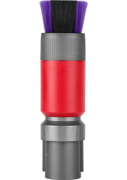 4x Dyson V7 V8 V10 V11 V11 V12 V15 Vakum Süpürge Tracess Toz Çıkarma Yumuşak Fırça Evrensel Emme Kafa Aksesuarları (Yurt Dışından)