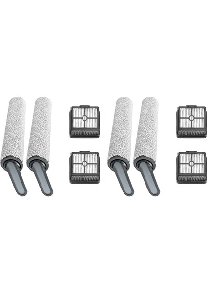 2set Silindir Fırçası ve Hepa Filtre Xiaomi Dreame H12 Vakum Süpürge Yedek Parçalar Aksesuarları (Yurt Dışından)